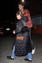 Emma Roberts With Cody John in Los Angeles 11/30/2022