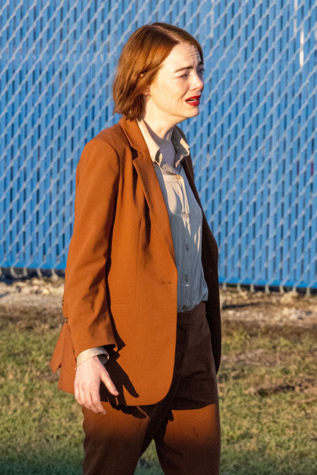 Emma Stone - AND Set in New Orleans 11/30/2022 • CelebMafia