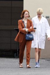 Emma Stone and Margaret Qualley - Yorgos Lanthimos’ Next Movie "And" Set in New Orleans 12/14/2022