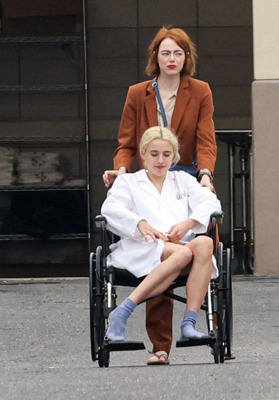 Emma Stone and Margaret Qualley - Yorgos Lanthimos’ Next Movie "And" Set in New Orleans 12/14/2022