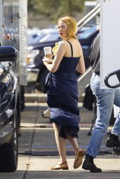 Emma Stone - "AND" Set in New Orleans 11/30/2022