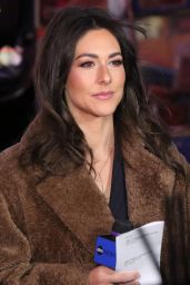 Erielle Reshef at GMA in New York 12/20/2022