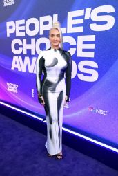 Erika Jayne – 2022 People’s Choice Awards in Santa Monica