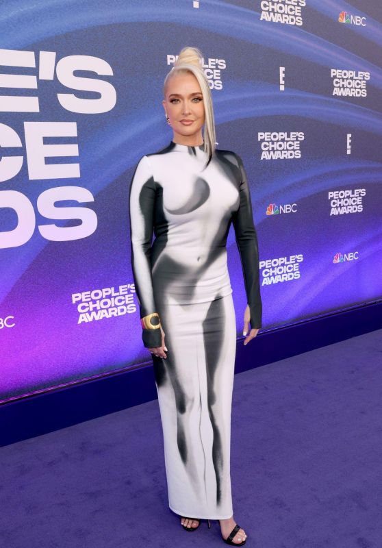 Erika Jayne – 2022 People’s Choice Awards in Santa Monica