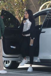 Eva Longoria - Arrives at the Beverly Hills Hotel 12/19/2022