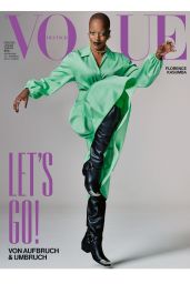 Florence Kasumba - Vogue Magazine Germany January/February 2023