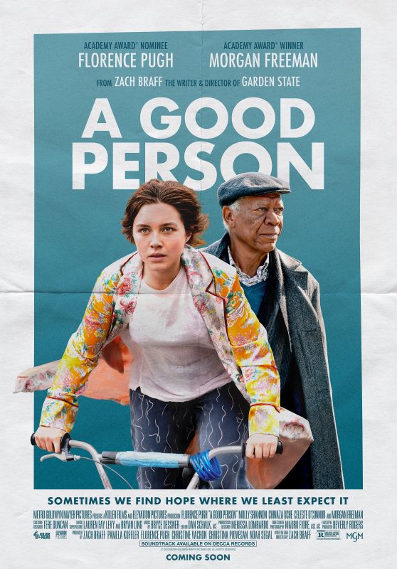Florence Pugh - "A Good Person" Poster and Trailer