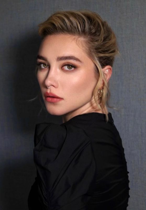Florence Pugh - Portrait for "Puss in Boots: The Last Wish" December 2022
