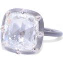 Fred Leighton 2.85 Carat Cushion Diamond Ring