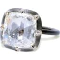 Fred Leighton Antique Rose Cut Diamond Ring