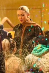 Gigi Hadid - Guest In Residence Clothing Store in Aspen 12/18/2022