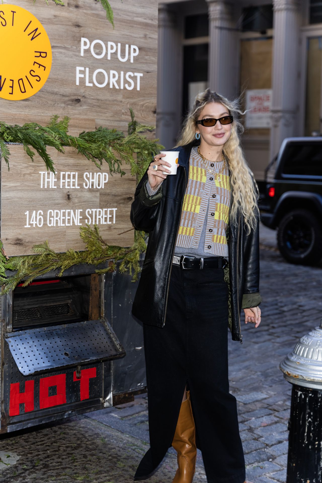 Gigi Hadid New York City February 2, 2022 – Star Style