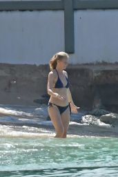 Gwyneth Paltrow in a Bikini - Barbados 12/24/2022