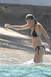 Gwyneth Paltrow in a Bikini - Barbados 12/24/2022