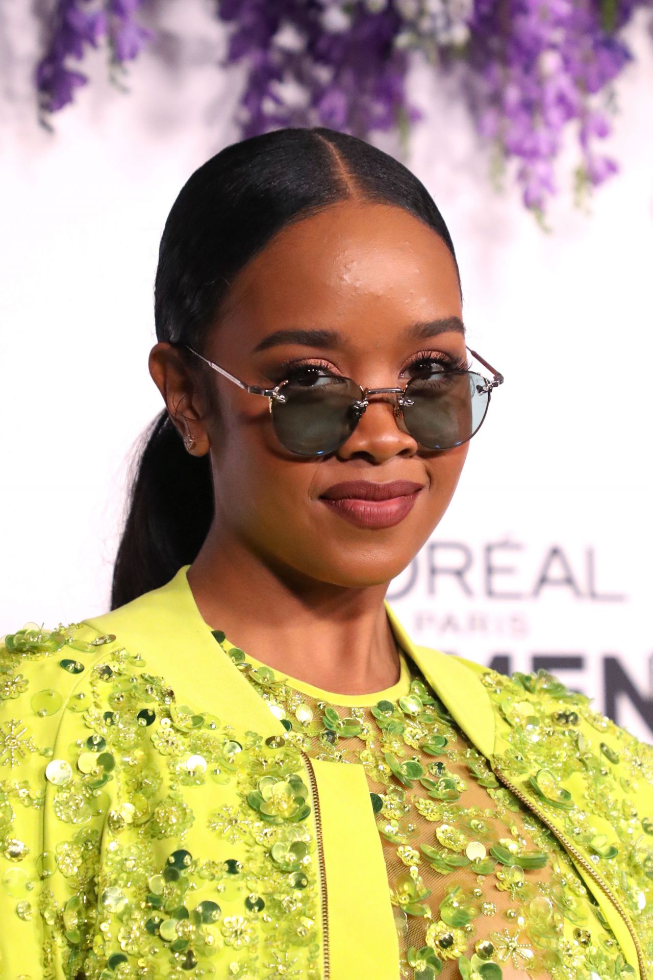 H.E.R. – L’Oréal Paris’ Women of Worth Celebration in Los Angeles 12/01 ...