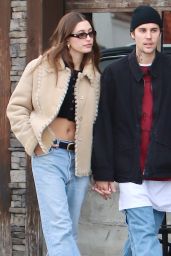 Hailey Rhode Bieber and Justin Bieber - Christmas Shopping in West Hollywood 12/22/2022