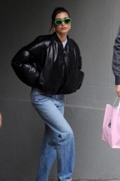 Hailey Rhode Bieber   Shopping at Bottega Veneta in LA 12 15 2022   - 93