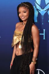 Halle Bailey – “Avatar: The Way of Water” Premiere in Los Angeles 12/12/2022