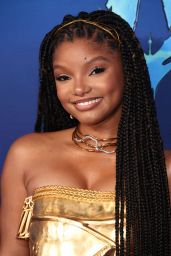 Halle Bailey – “Avatar: The Way of Water” Premiere in Los Angeles 12/12/2022