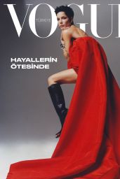 Halsey - Vogue Turkey December2022/January 2023