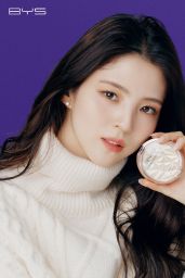 Han So Hee - BYS Cosmetics PH 2023