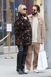 Heidi Klum and Tom Kaulitz - Holiday Shopping on Rodeo Drive 12/15/2022