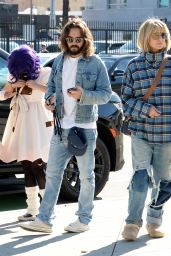 Heidi Klum and Tom Kaulitz   Out in Los Angeles 12 03 2022   - 18