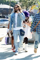 Heidi Klum and Tom Kaulitz   Out in Los Angeles 12 03 2022   - 65