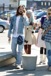 Heidi Klum and Tom Kaulitz - Out in Los Angeles 12/03/2022