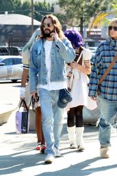 Heidi Klum and Tom Kaulitz - Out in Los Angeles 12/03/2022