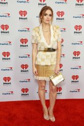Holland Roden – Z100’s iHeartRadio Jingle Ball in New York City 12/09/2022
