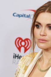 Holland Roden – Z100’s iHeartRadio Jingle Ball in New York City 12/09/2022