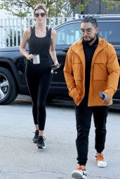 Ivanka Trump in Workout Outft in Miami 12/29/2022