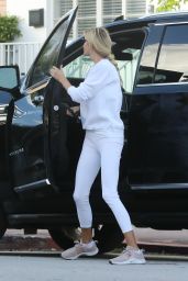 Ivanka Trump Wearing an All White Ensemble in Miami Beach 12 08 2022   - 78