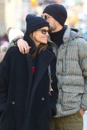 Izabel Goulart and Kevin Trapp - Out in Manhattan 12/13/2022