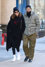 Izabel Goulart and Kevin Trapp - Out in Manhattan 12/13/2022