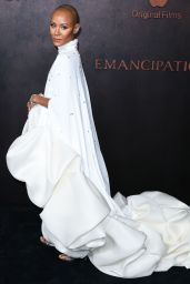 Jada Pinkett Smith – “Emancipation” Premiere in Los Angeles 11/30/2022
