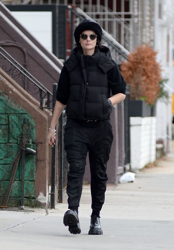 Jaimie Alexander - Out in New York 12/18/2022