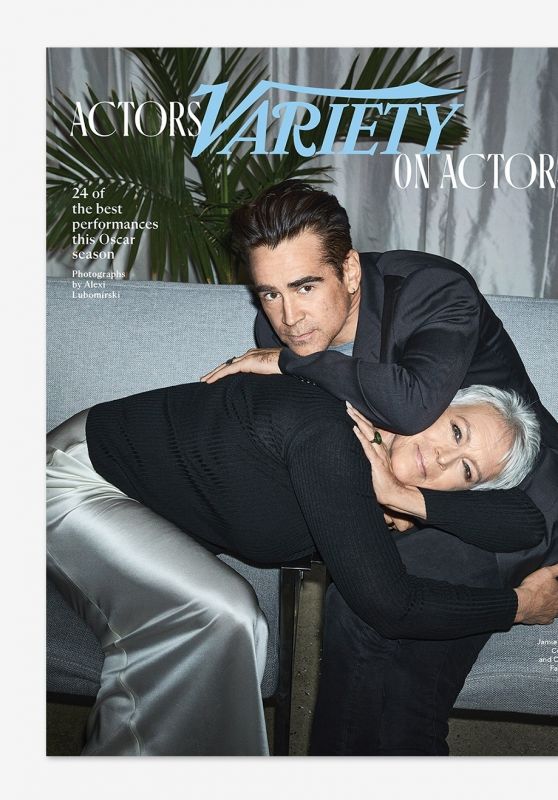 Jamie Lee Curtis and Colin Farrell - Variety Magazine December 2022