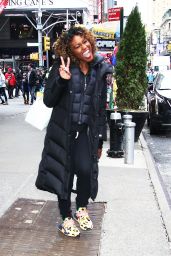 Janai Norman - Out in New York 12/27/2022
