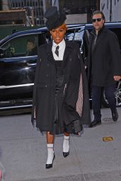 Janelle Monae   Arriving at the Today Show in New York 12 13 2022   - 42