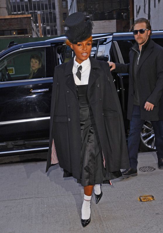 Janelle Monae   Arriving at the Today Show in New York 12 13 2022   - 9