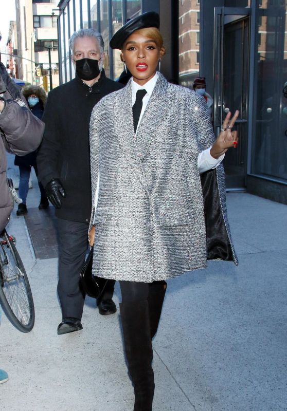 Janelle Monae - "Glass Onion: A Knives Out Mystery" Screening in New York 12/14/2022