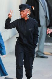 Janelle Mon e   Outside Jimmy Kimmel Live in Hollywood 12 06 2022   - 64