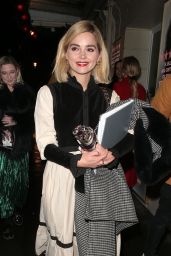 Jenna Coleman - "One Woman Show" Opening Night in London 12/19/2022