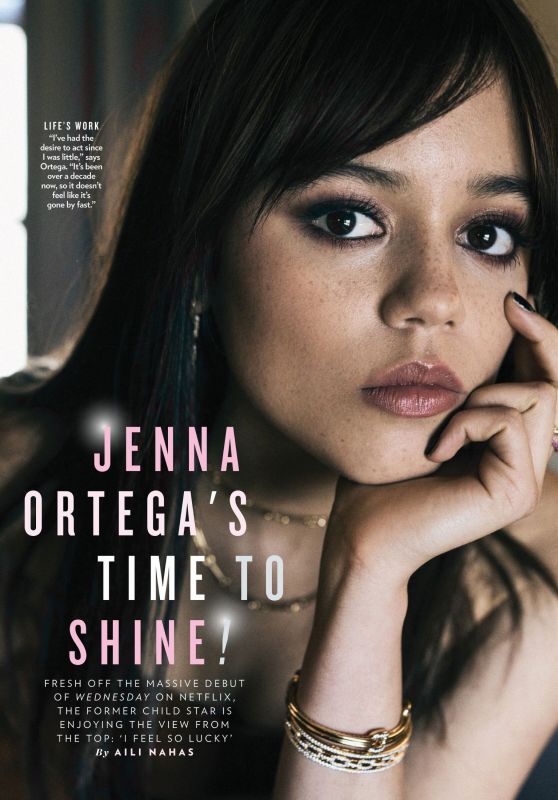 Jenna Ortega - People USA 12/19/2022 Issue
