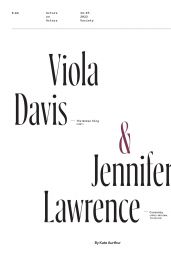 Jennifer Lawrence and Viola Davis – Variety Magazine 12/07/2022 Issue