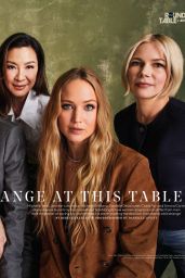 Jennifer Lawrence, Michelle Williams, Claire Foy - The Hollywood Reporter 12/16/2022 Issue