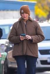 Jennifer Lawrence - Out in Manhattan 12/08/2022