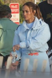 Jennifer Lopez - Beach Photo Shoot in Malibu 11/30/2022